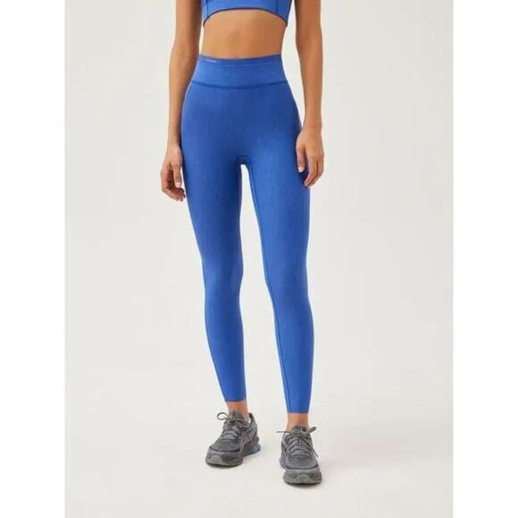Outdoor Voices TechSweat™ Thrive 7/8 Legging NWT size S blue - Picture 1 of 7